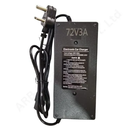 EV CHARGER PERCENT 72V+3A